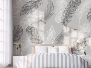 wallpaper dinding ruang tamu