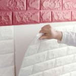 Cara Memasang Wallpaper Foam Secara Sederhana
